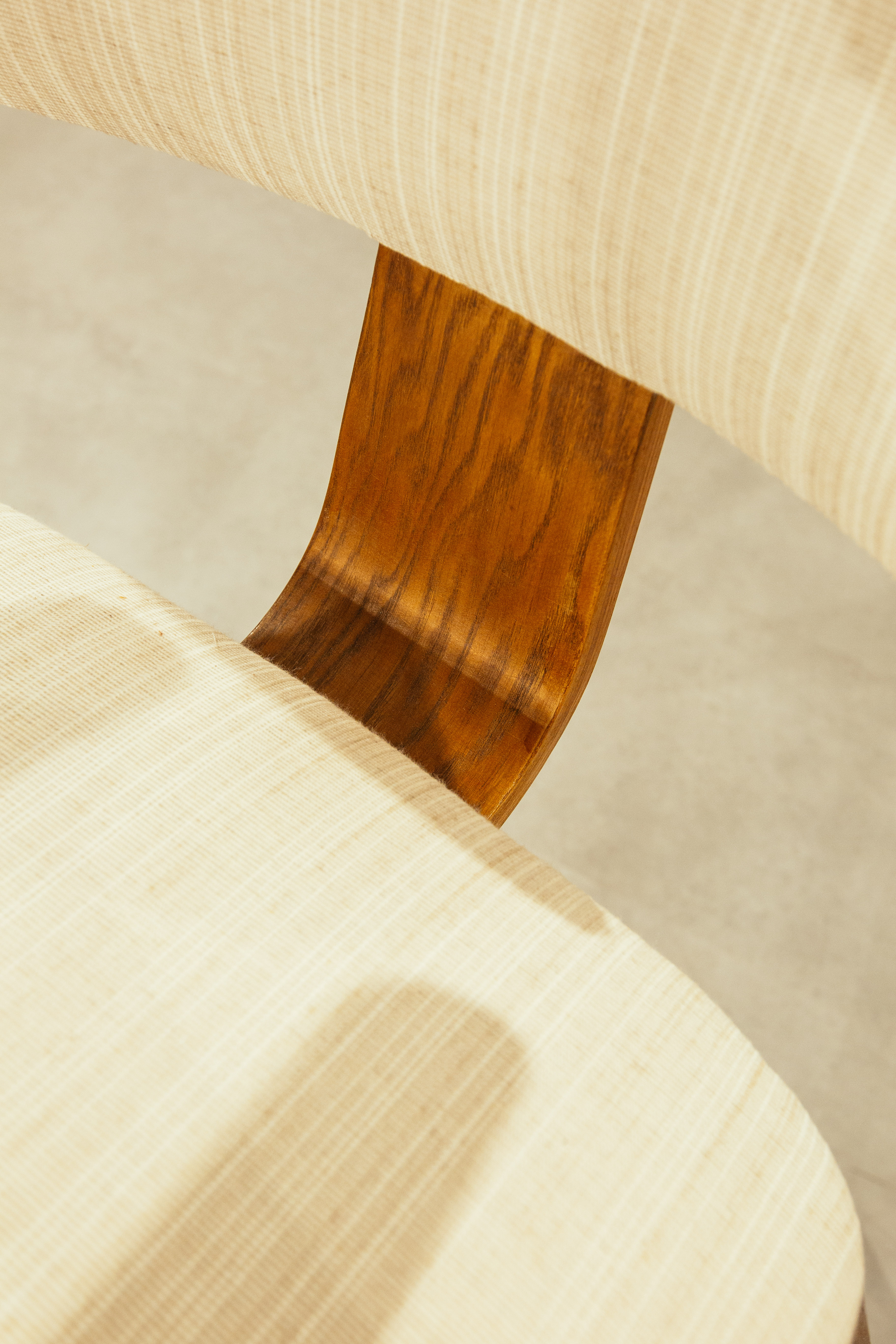 Robin Day 'Hillestack' chair (1 piece)